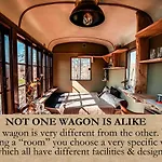 Kamp alanı Krusmolle Glamping