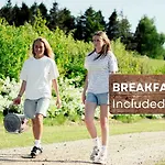 Krusmolle Glamping Kamp alanı