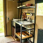 Krusmolle Glamping Campingplatz