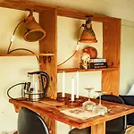 Kamp alanı Krusmolle Glamping