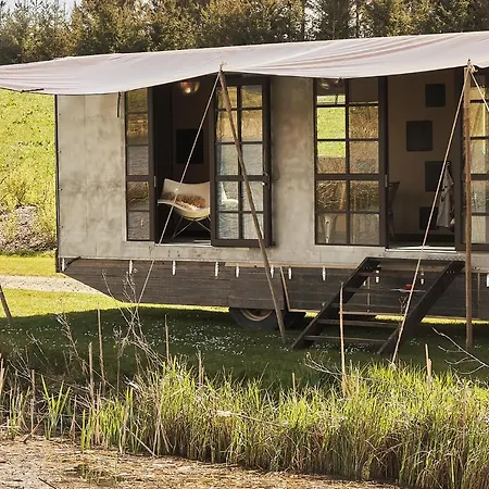 캠프장 Krusmolle Glamping *