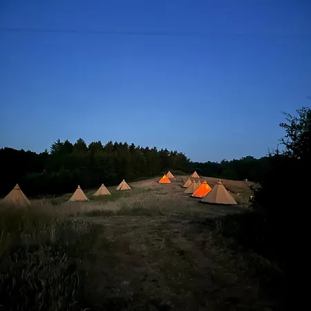 Krusmolle Glamping Campeggio