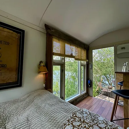 مكان تخييم Krusmolle Glamping *