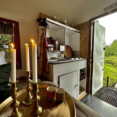 Campingplads Krusmølle Glamping Åbenrå