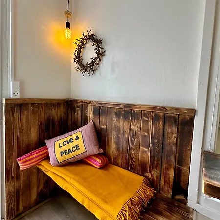 캠프장 Krusmolle Glamping 아벤라