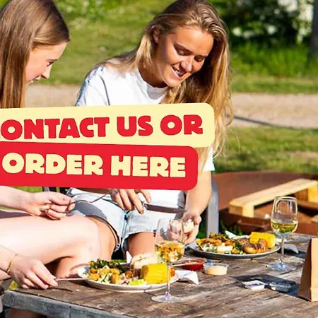 Krusmolle Glamping مكان تخييم