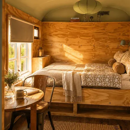 캠프장 Krusmolle Glamping