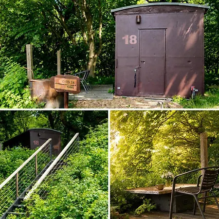 Campingplasser Krusmølle Glamping Aabenraa