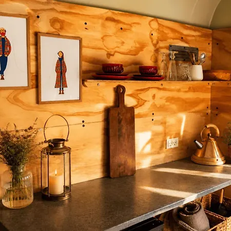 Campingplasser Krusmølle Glamping