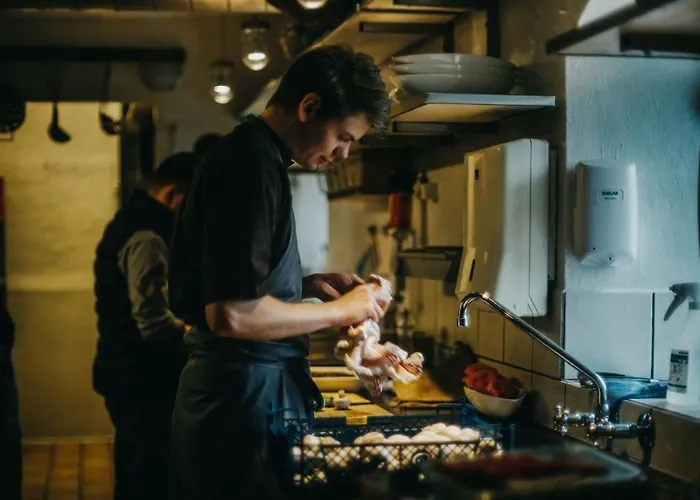 Krusmolle Glamping 奥本罗