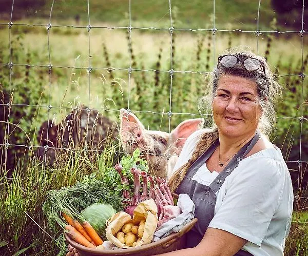 营地 Krusmolle Glamping