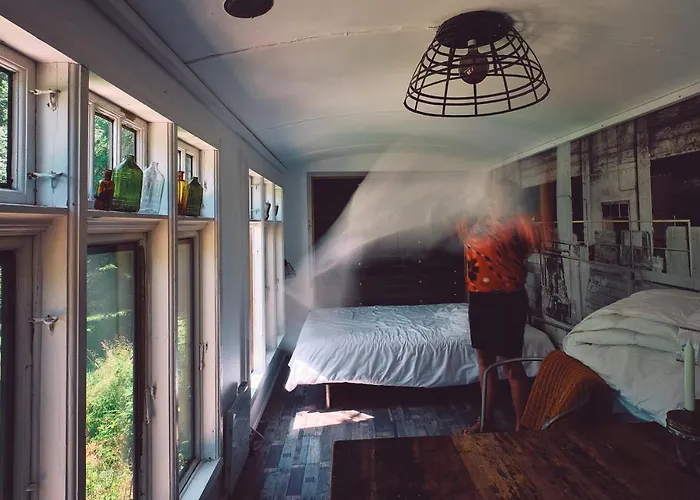 Krusmolle Glamping Кемпинг