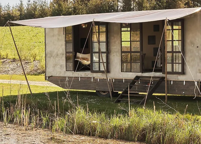 营地 Krusmolle Glamping *