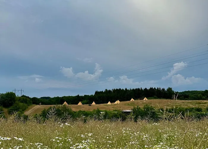 营地 Krusmolle Glamping 奥本罗