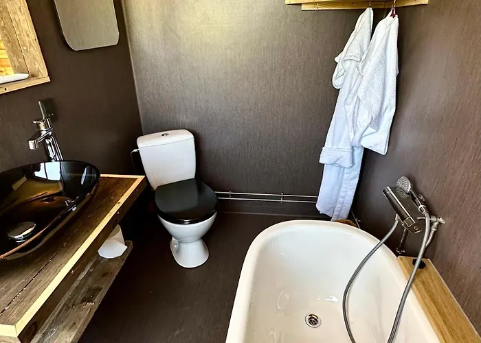 营地 Krusmolle Glamping *