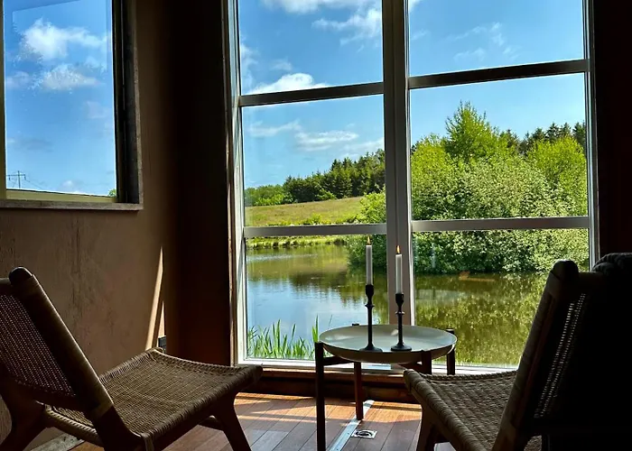 Krusmolle Glamping 营地 奥本罗