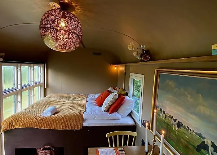 Krusmolle Glamping 营地 *