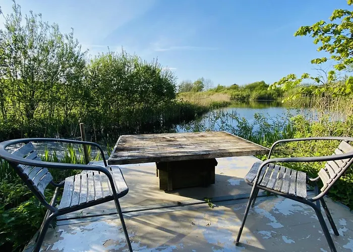 Krusmolle Glamping 营地 奥本罗