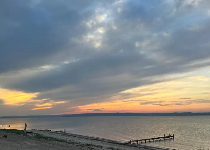 营地 Krusmolle Glamping