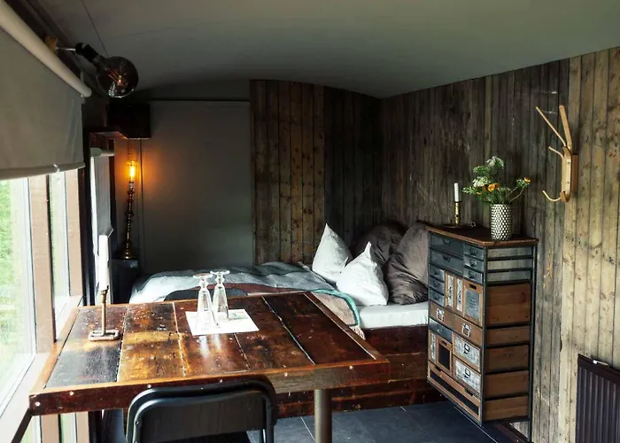 营地 Krusmolle Glamping 奥本罗