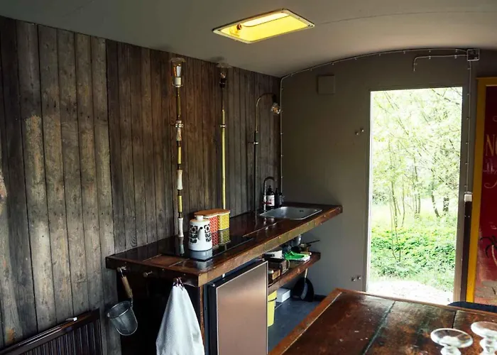 Krusmolle Glamping 营地 *