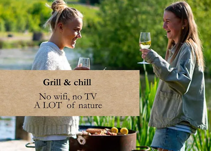 Krusmolle Glamping 营地 奥本罗