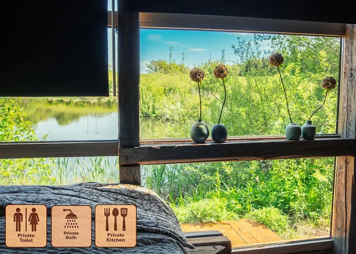 Krusmolle Glamping Campsite Aabenraa