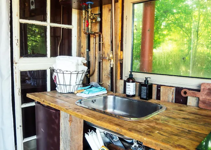 Кемпинг Krusmolle Glamping *