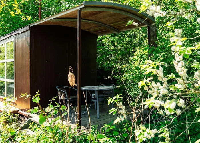 Кемпинг Krusmolle Glamping Обенро