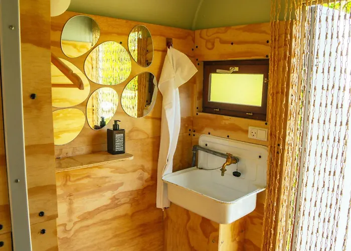Krusmolle Glamping Кемпинг