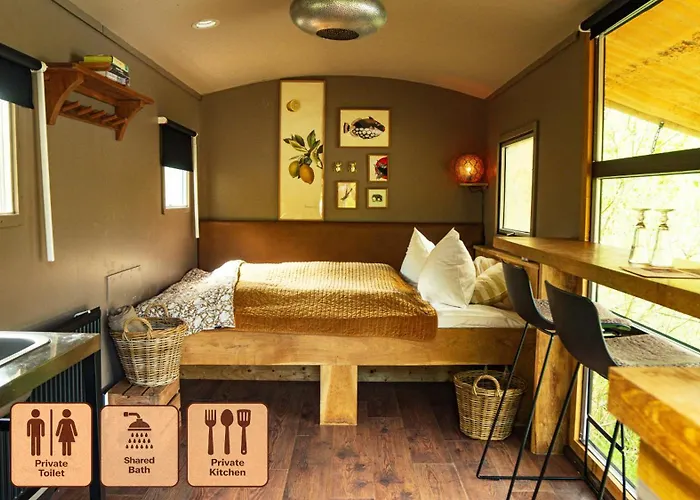 Kemp Krusmolle Glamping *