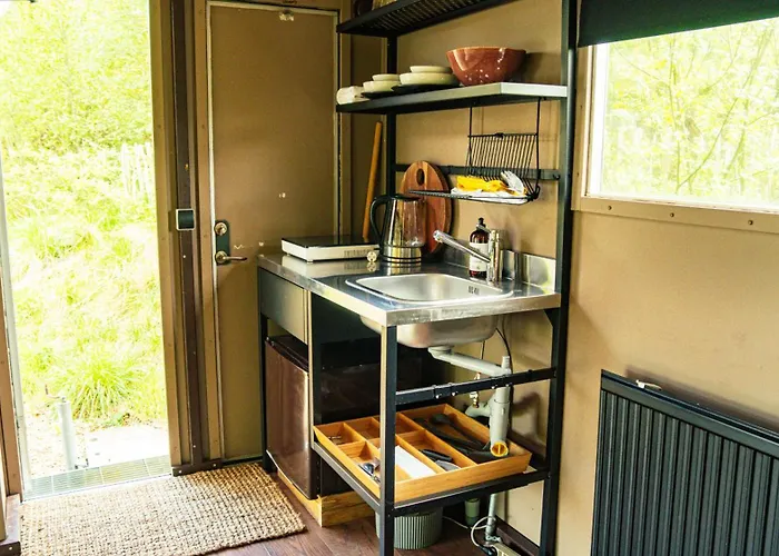 Krusmolle Glamping Кемпинг
